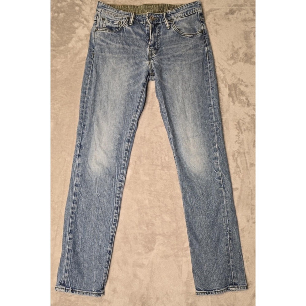Levis 511 Mens Jeans 30x32 Blue Slim Straight Medium Wash Stretch Normcore